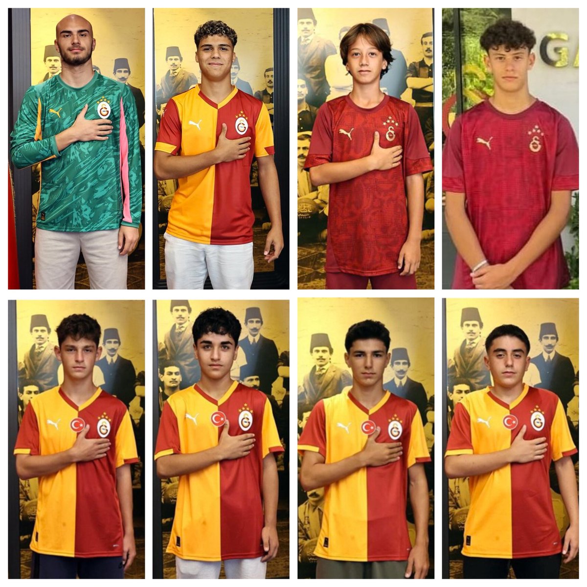 Galatasaray Akademimize transfer olan oyuncular:

- Arda Yılmaz (17)
- Mustafa Duru (16)
- Ömer Özyurt (13)
- Bartu Bayraktar (14)
- Muhammed Mustafa Cingöz (14)
- Mehmet Emin Dabaz (14)
- Görkem Buğra Sağlamdemir (14)
- Arda Arıkan (14)