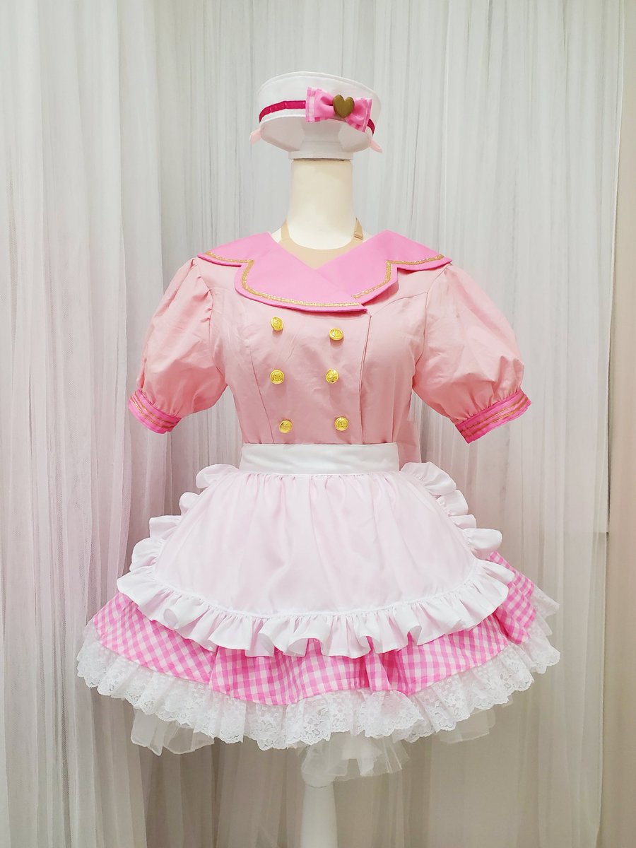 キミとアイドルプリキュア マリオンクレープ衣装 完成しました✨ 1