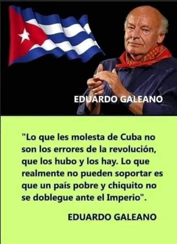 #CubaEstáFirme 
#CubaVive