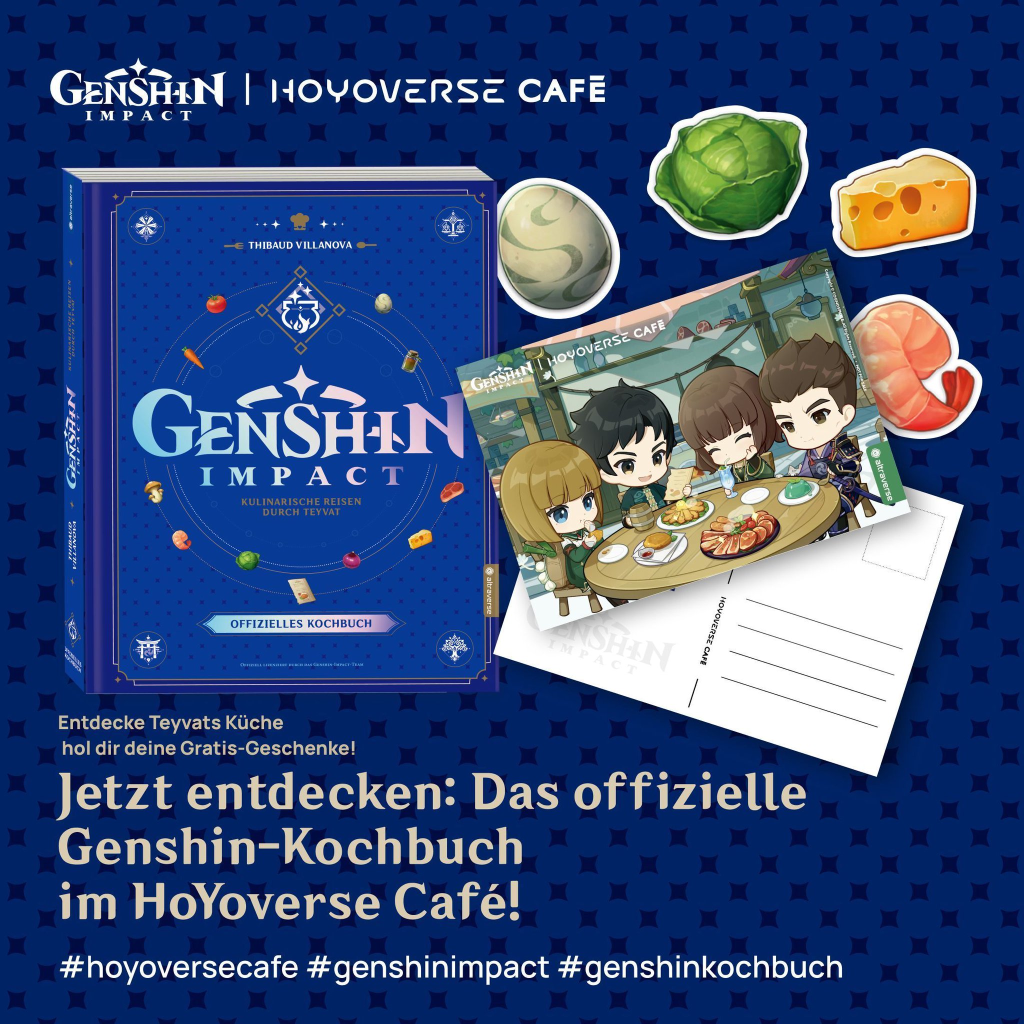 原神ドイツ　Berlin hoyoverse cafe 特典 スカーク 原神ドイツ Berlin hoyoverse cafe 特典 スカーク（原神グッズ