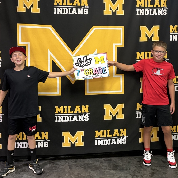 Here's another thank you to our students and families who attended open house!  It is heartwarming to see so many smiles and excited faces!