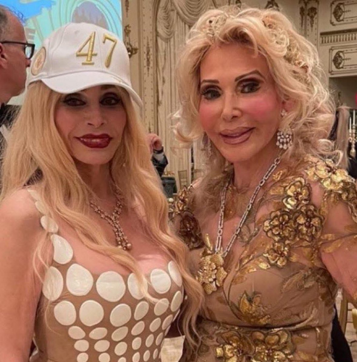 The Mar-a-Lago Hags n Rags…the new authors of the next jobs report!