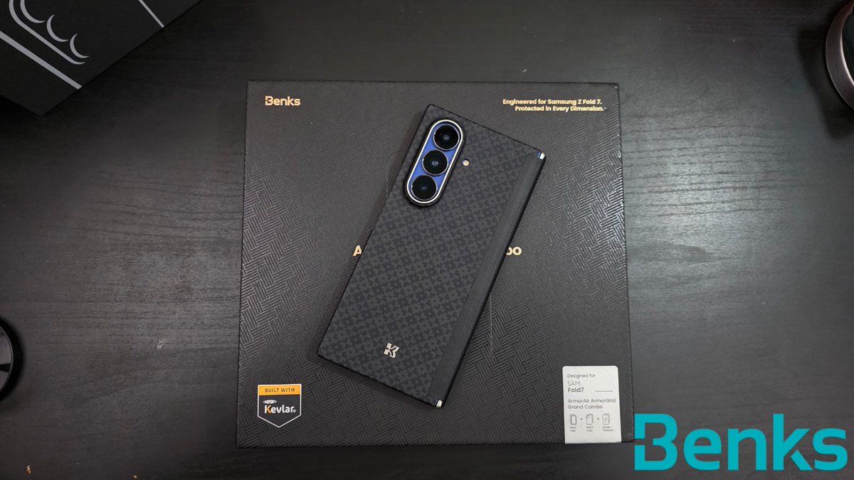 Forbes Tech Reviews (@forbesreviews) on Twitter photo ๐จ๐จNEW VIDEO ALERT๐จ๐จ
Check out my review of the <a href="/Benks_Official/">Benks</a> ArmorAir Case for the <a href="/SamsungMobile/">Samsung Mobile</a> Galaxy Z Fold 7. This is one of the best cases out right now. <a href="/SamsungMobileUS/">Samsung Mobile US</a> #GalaxyZFold7
RT's are apprreciated
youtu.be/fT94QlxqVbY ๐จ๐จNEW VIDEO ALERT๐จ๐จ
Check out my review of the <a href="/Benks_Official/">Benks</a> ArmorAir Case for the <a href="/SamsungMobile/">Samsung Mobile</a> Galaxy Z Fold 7. This is one of the best cases out right now. <a href="/SamsungMobileUS/">Samsung Mobile US</a> #GalaxyZFold7
RT's are apprreciated
youtu.be/fT94QlxqVbY