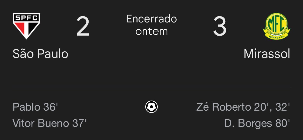 time do diniz é tudo a mesma coisa né kkkkkkk

tomaram 2 a 0, empataram com dois gols seguidos e tomaram o terceiro faltando 10 minutos pra acabar

incrível como sempre segue o mesmo roteiro