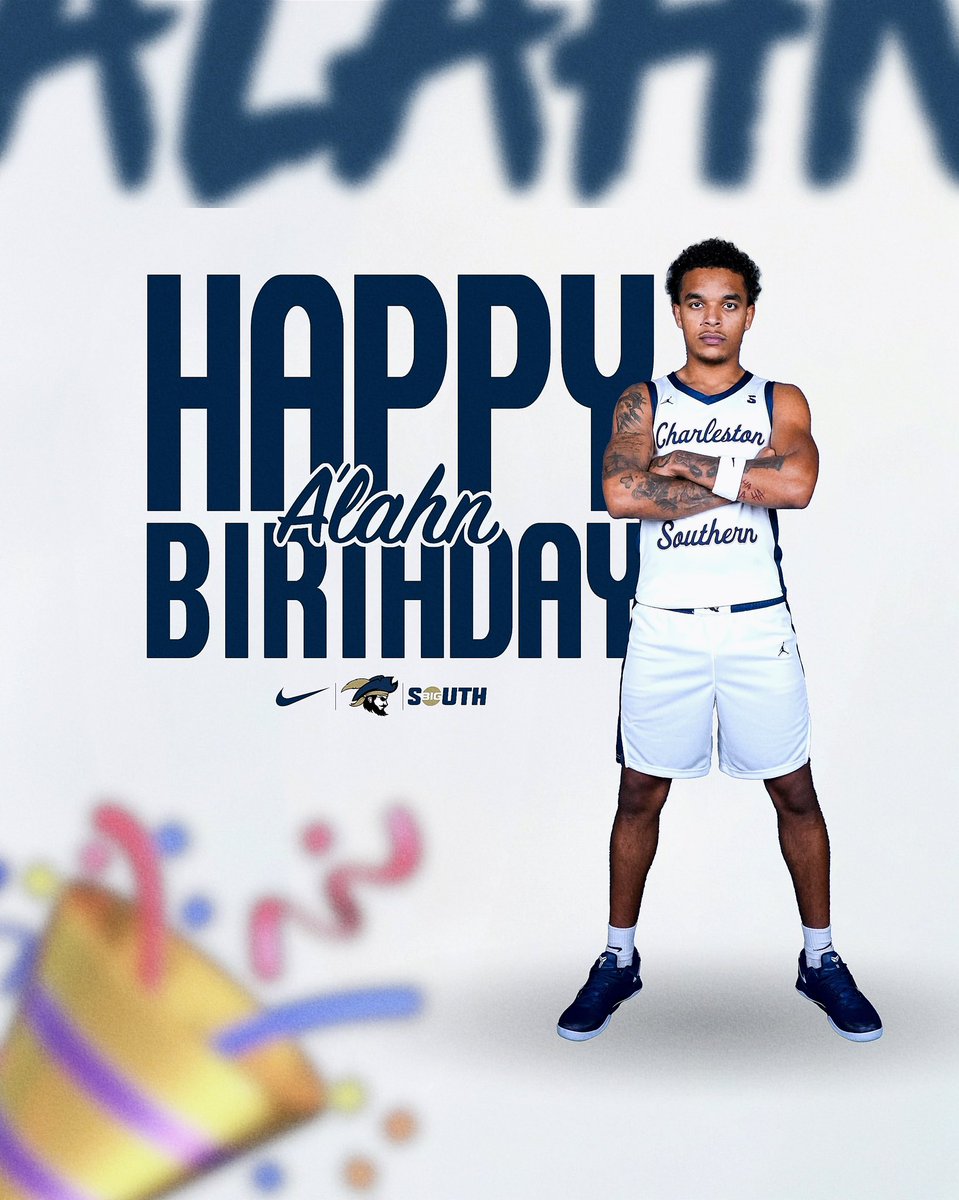 𝑯𝑨𝑷𝑷𝒀 𝑩𝑰𝑹𝑻𝑯𝑫𝑨𝒀 to our guy, <a href="/Alahn04/">A’lahn Sumler</a> 🎉

#BucBirthday | #25STRONG