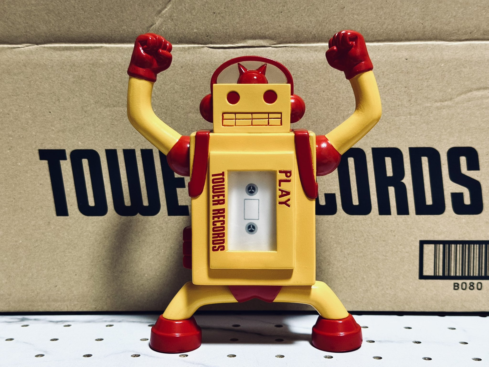 ステカセキング TOWER RECORDS Ver.(タワレコ キン肉マン) 新品未開封】ステカセキング TOWER RECORDSVer./キン肉マン