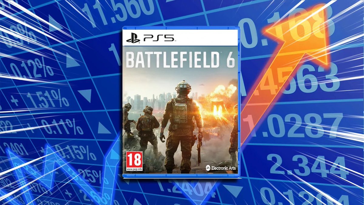 El impacto inicial de Battlefield 6 está siendo INCREÍBLE 

Las reservas están disparadas 📈

areajugones.sport.es/videojuegos/qu…