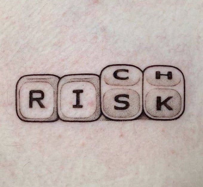 No Risk, No Rich.