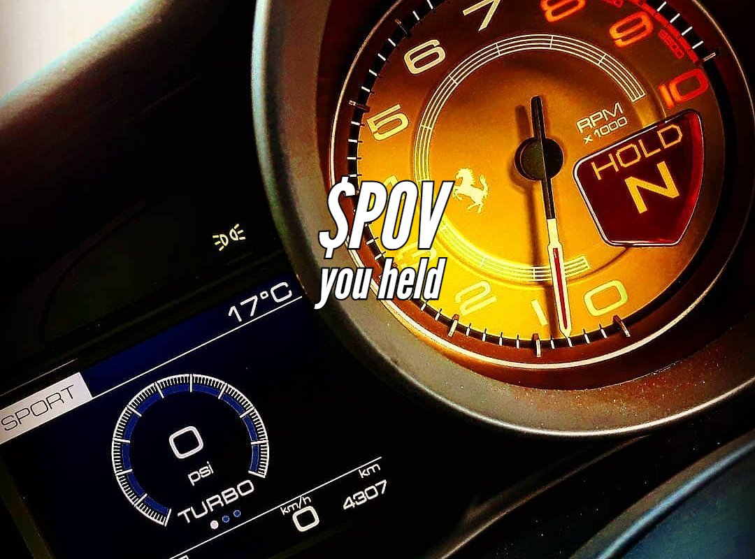 POV_you_held's tweet image. $POV you held. Even your future car is showing you the way to make it yours.

Connect the dots.

All you have to do is...