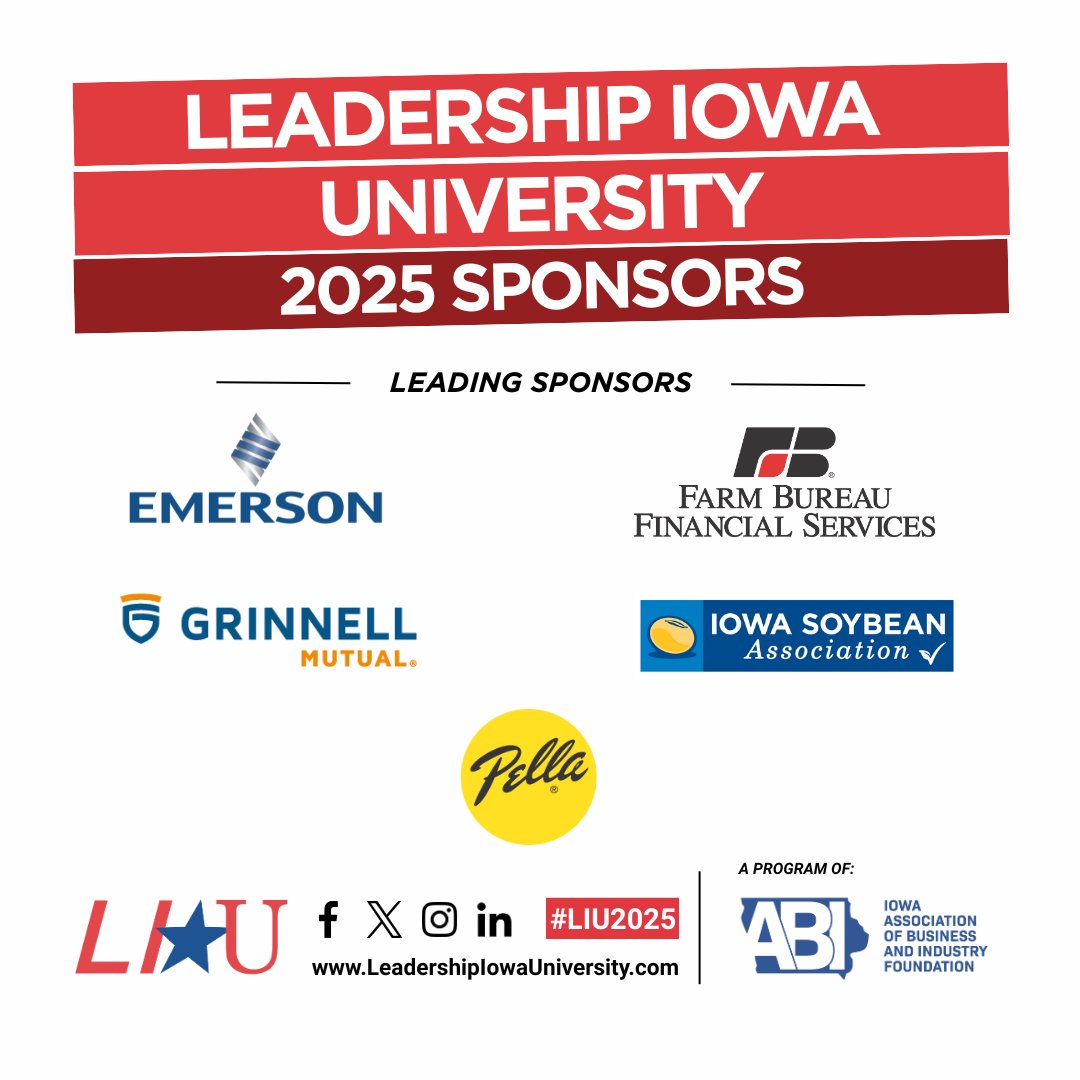 Leadership Iowa University tweet media