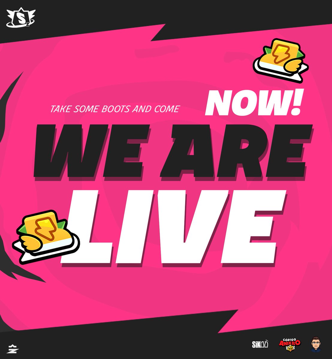 👽 We’re Live

We are already live where the teams of Group 2 In phase 3 will give everything to get their victory. Look for some chicken boots and run to the live.

🛰️ | twitch.tv/virginiaburgos

#SpazioLeague #SpazioSquad4