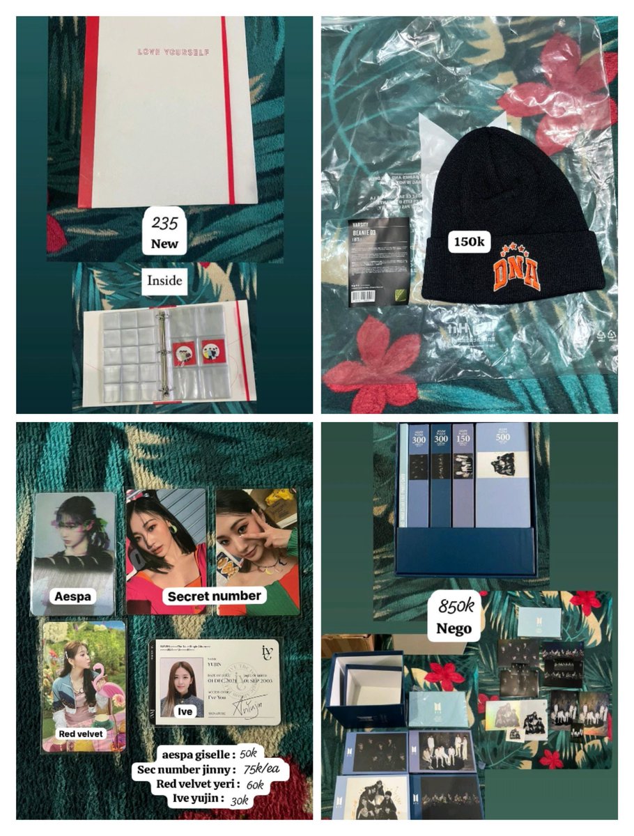 WTS HELP RT 🙏🏻💜 

💰Price in pict
🌷Condi by dm
✅Keep dp
✅WW BUYERS WITH INA ADDRESS
❌Exc pack&amp;adm
🏡Jakarta
Tags. wts wtb wtt photocard bts namjoon jhope dicon japan mpc jimin dalmajung unit jungkook seokjin taehyung yoongi mb gg lfb pc ina