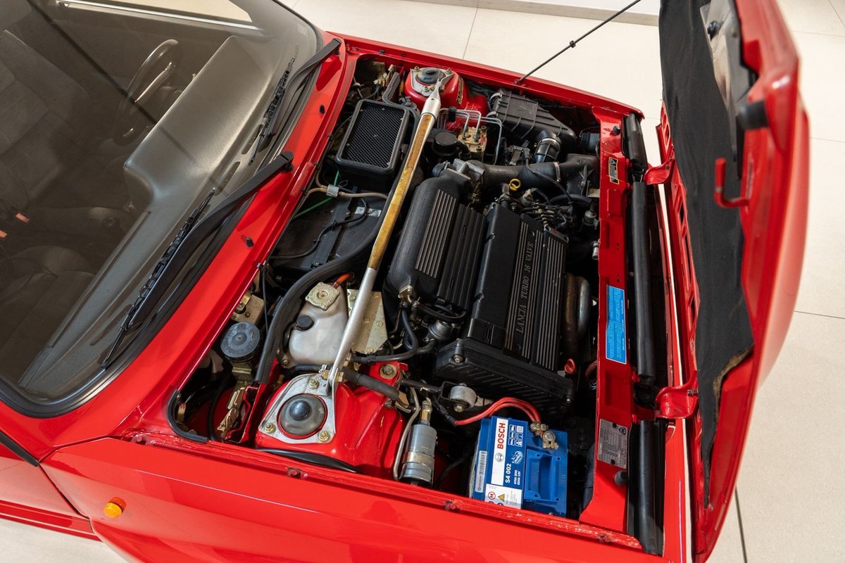 1992 Lancia Delta HF Integrale Evo 1 for sale in Italy. Info on Catawiki Auction here: prf.hn/l/1e8RjDG/