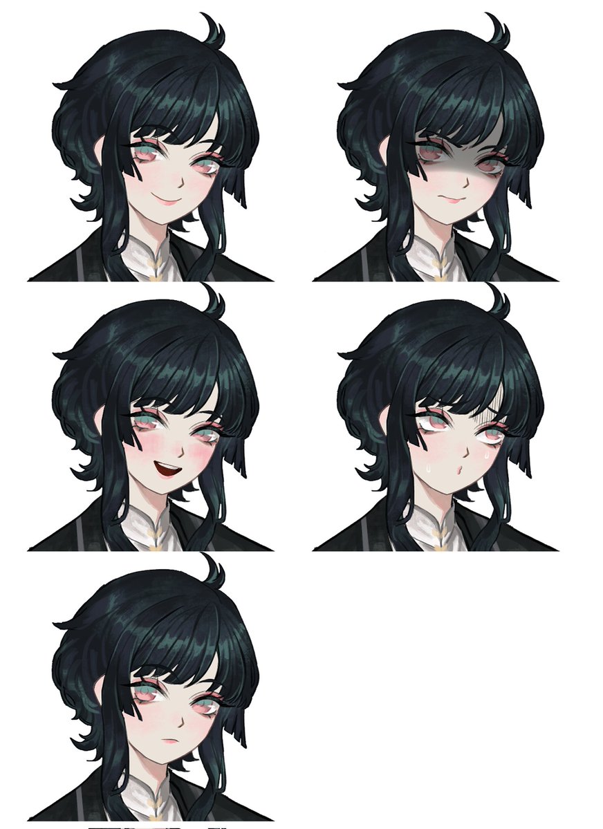Idt i can continue with the full body render yet but here have some rena's expressions

#LCBoc #PMoc