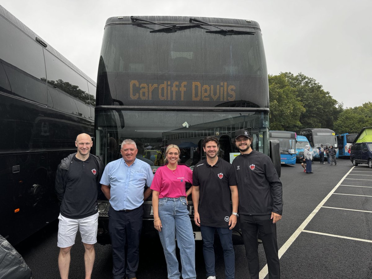 Cardiff Devils tweet media
