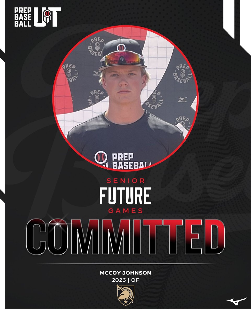 🔮𝗙𝗨𝗧𝗨𝗥𝗘 𝗚𝗔𝗠𝗘𝗦 𝗖𝗢𝗠𝗠𝗜𝗧𝗠𝗘𝗡𝗧🔮

'26 OF McCoy Johnson out of Alta HS has announced his commitment to the United States Military Academy - West Point! First of many Future Gamer's off the board 🤝.

McCoy had a monster performance at the #PBSFG25. 

Profile ➡️: