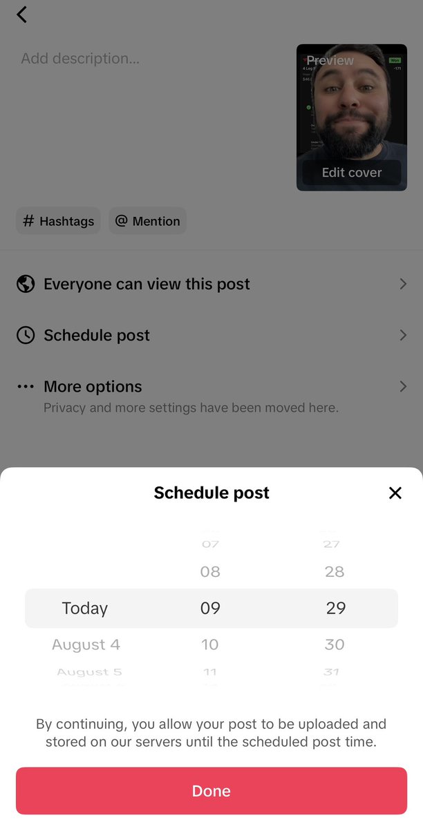 DjSammyCaps 🎧🇮🇹 | #kick🟢 (@djsammycaps) on Twitter photo 🤯Did you know, you can now schedule your posts to TikTok? 🤯
I have not used live studio in a long time, and just found this out from my amazing wife <a href="/CowlTrain/">CowlTrain🐾</a> 🤯Did you know, you can now schedule your posts to TikTok? 🤯
I have not used live studio in a long time, and just found this out from my amazing wife <a href="/CowlTrain/">CowlTrain🐾</a>