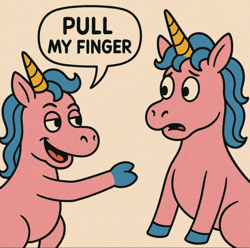 Sticky_UFD's tweet image. Lol $UFD 🦄💨✨  🔥🔥🔥 #PullMyFinger
#GoodAttractsGOOD let&apos;s go