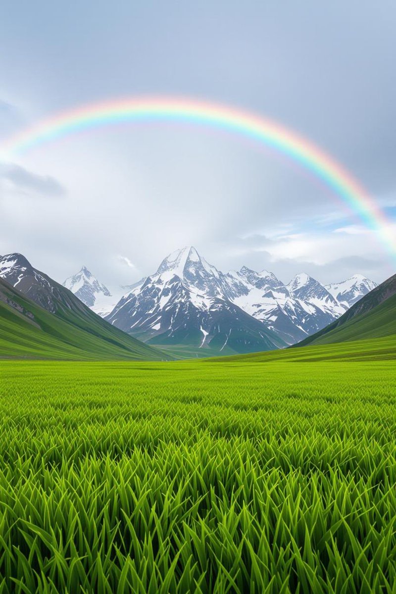 Remember to touch some grass today 🙌🏼  — by the way, the image was made with Grok Imagine.