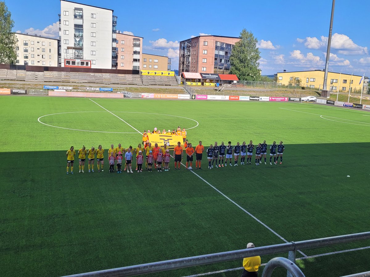 KuPS - VIFK @Väre-areena Kuopio #Kansallinenliiga