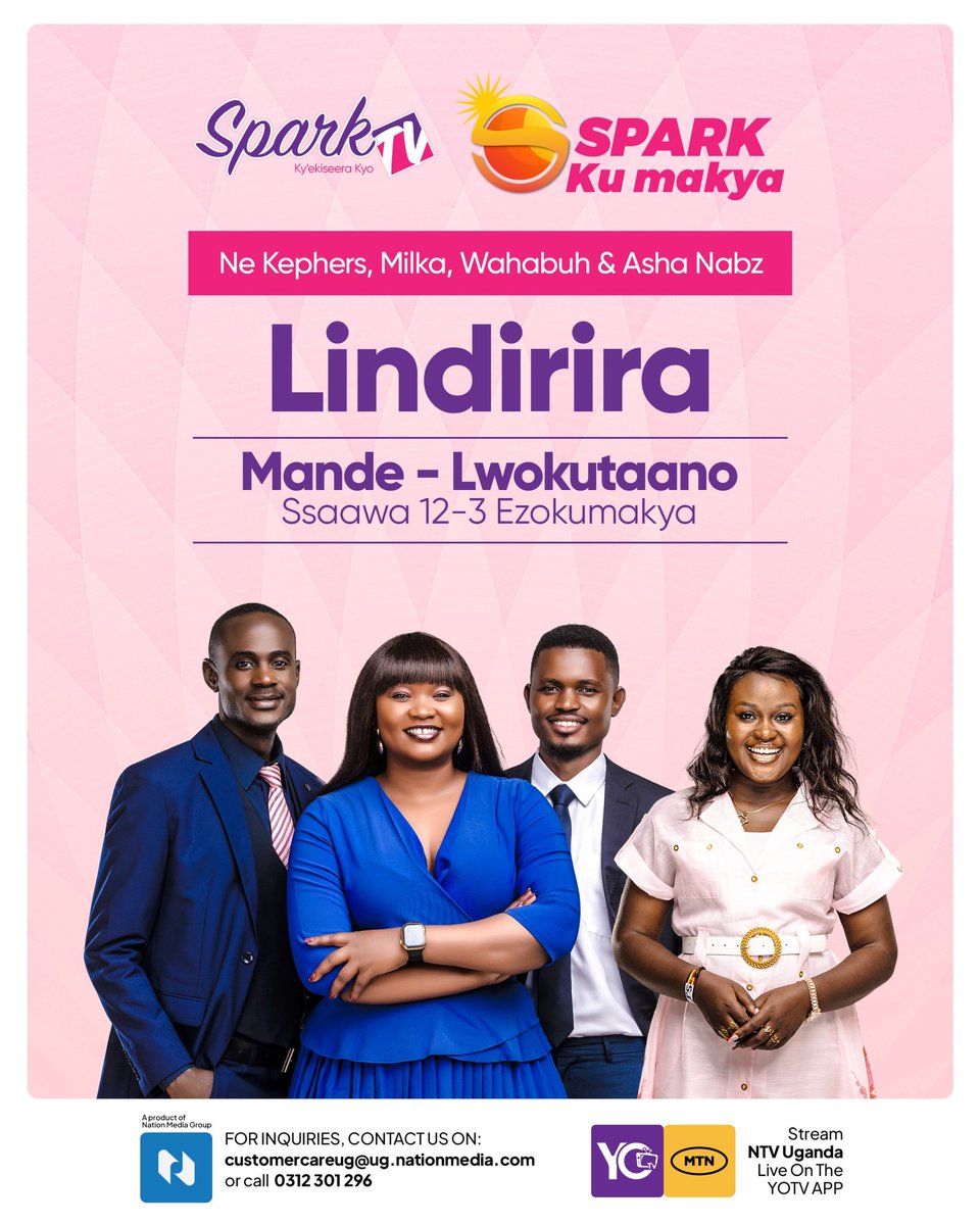 CephasLink's tweet image. * I can&apos;t thank you enough our fans,followers and the panelists bigups to *#Nationmedia crew* *@SparkTv _kyekiseera kyo*