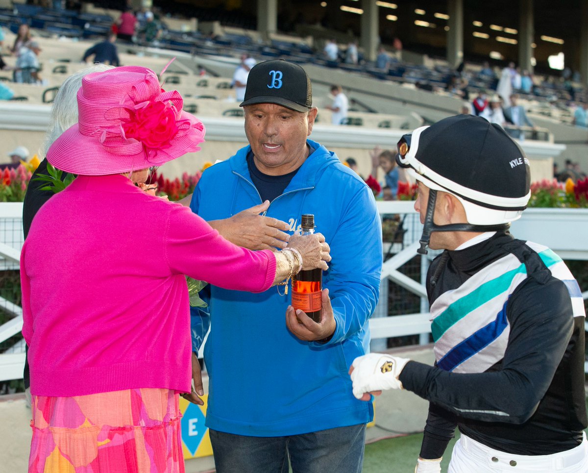 Congratulations, CANANI
<a href="/DelMarRacing/">Del Mar Racetrack</a> R11, 8/2/25
Owner: Mia Familia Racing Stable
Trainer: Librado Barocio
Jockey: <a href="/FreytheF/">Kyle Frey</a>