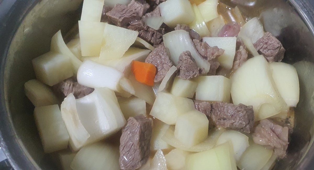 카레를 만들 때 내가 생각하는 적정 당근의 분량.