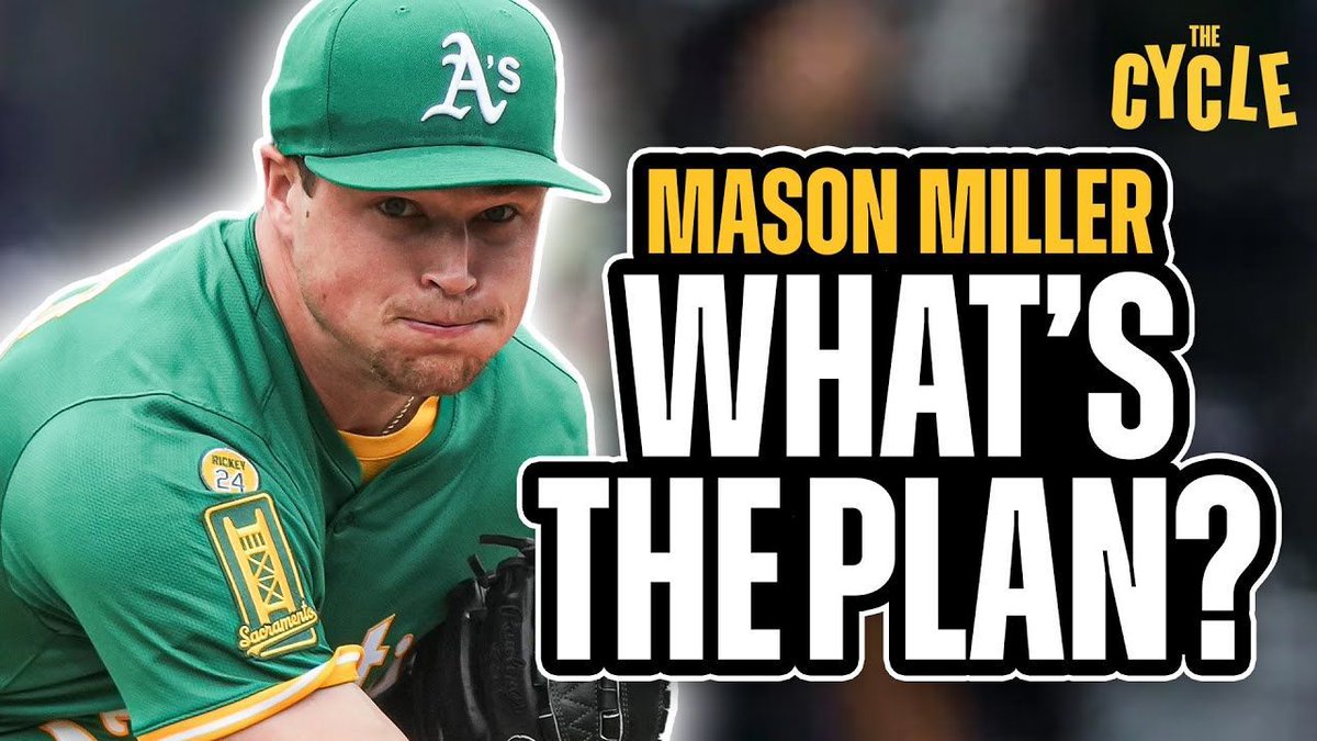 FantasyPros (@fantasyprosmlb) on Twitter photo Who were the biggest winners and losers at the trade deadline? <a href="/RyanWarmly/">Ryan Wormeli</a> & <a href="/mikeMaher/">Mike Maher</a> discuss on The Cycle ⬇️
youtu.be/xpt-D03CBfw Who were the biggest winners and losers at the trade deadline? <a href="/RyanWarmly/">Ryan Wormeli</a> & <a href="/mikeMaher/">Mike Maher</a> discuss on The Cycle ⬇️
youtu.be/xpt-D03CBfw