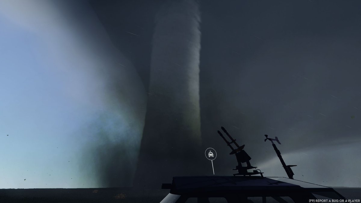🌪️ Storm of the Week – Cyclonix

Parked on the edge of the vortex like it was nothing.
Close enough to lose a car, calm enough not to.

#StormOfTheWeek #OUTBRK #TornadoChaser #TooCloseForComfort