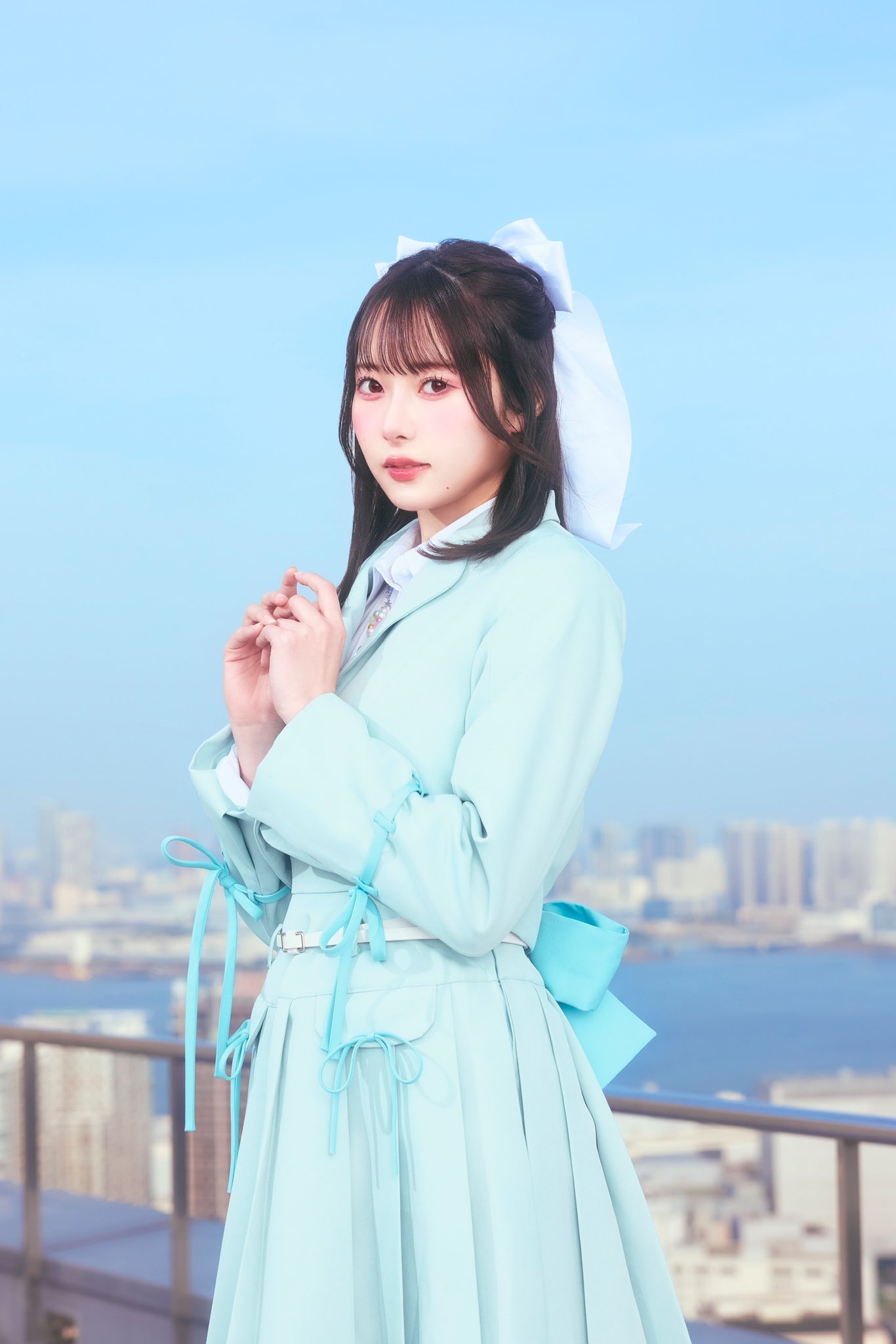 東山恵里沙 等身大タオル 高嶺のなでしこ 東山恵里沙 1周年記念ライブ たかねこちゃん