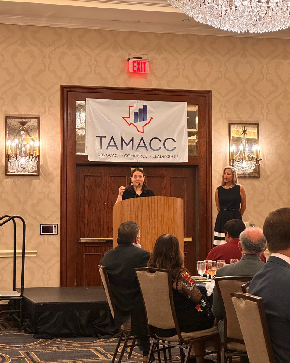 Si se puede!

Our Editor &amp; Publisher Nancy Flores has been honored with a 2025 Woman of Distinction Award by TAMACC, recognizing her leadership and lasting impact.

Celebrate with us—and consider becoming a member to support our continued work for la comunidad!