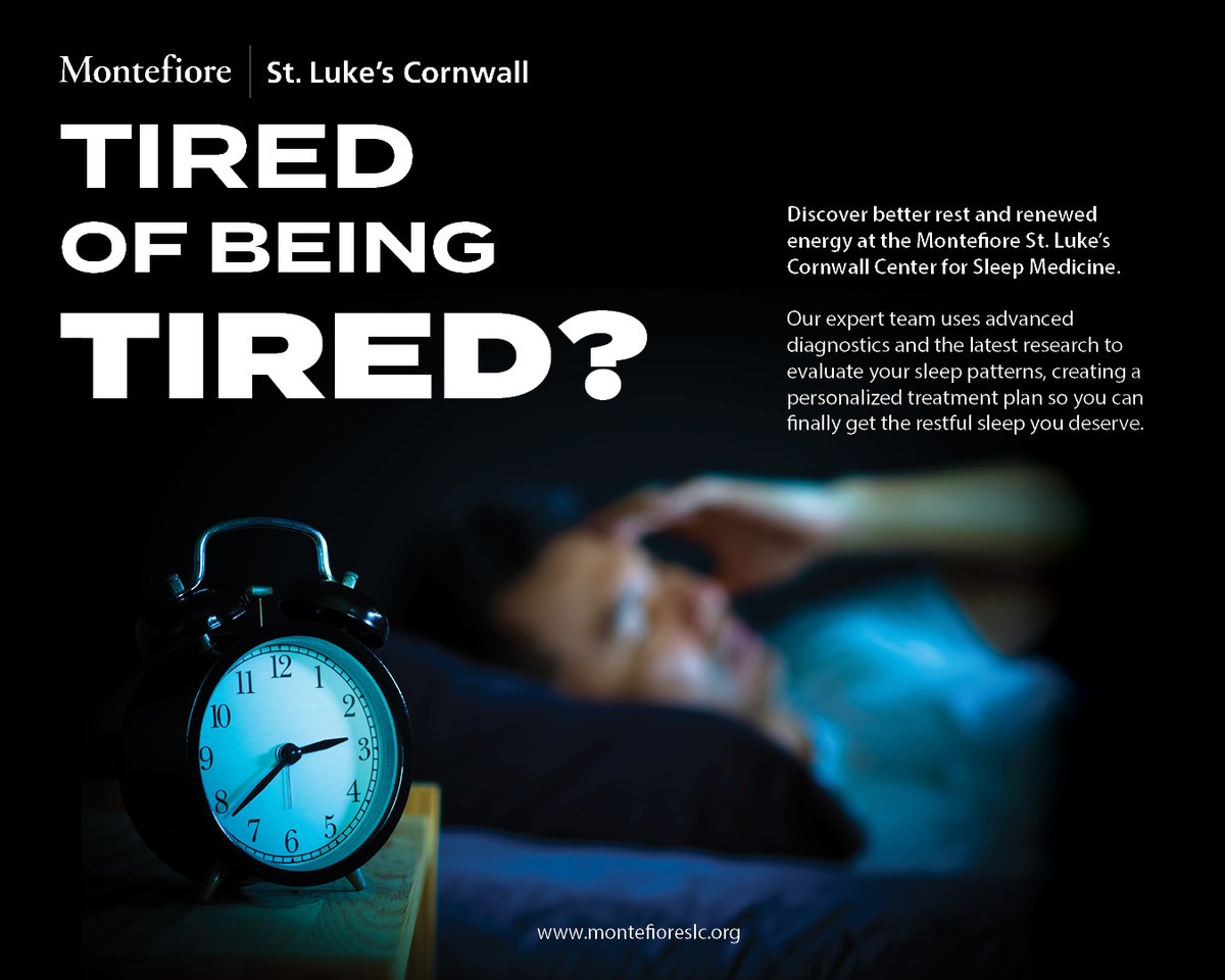 Having trouble getting enough sleep? Make an appointment at one of our sleep centers to receive a custom treatment plan created by our team experts. Visit our website for more information: bit.ly/MSLCSleepCenter