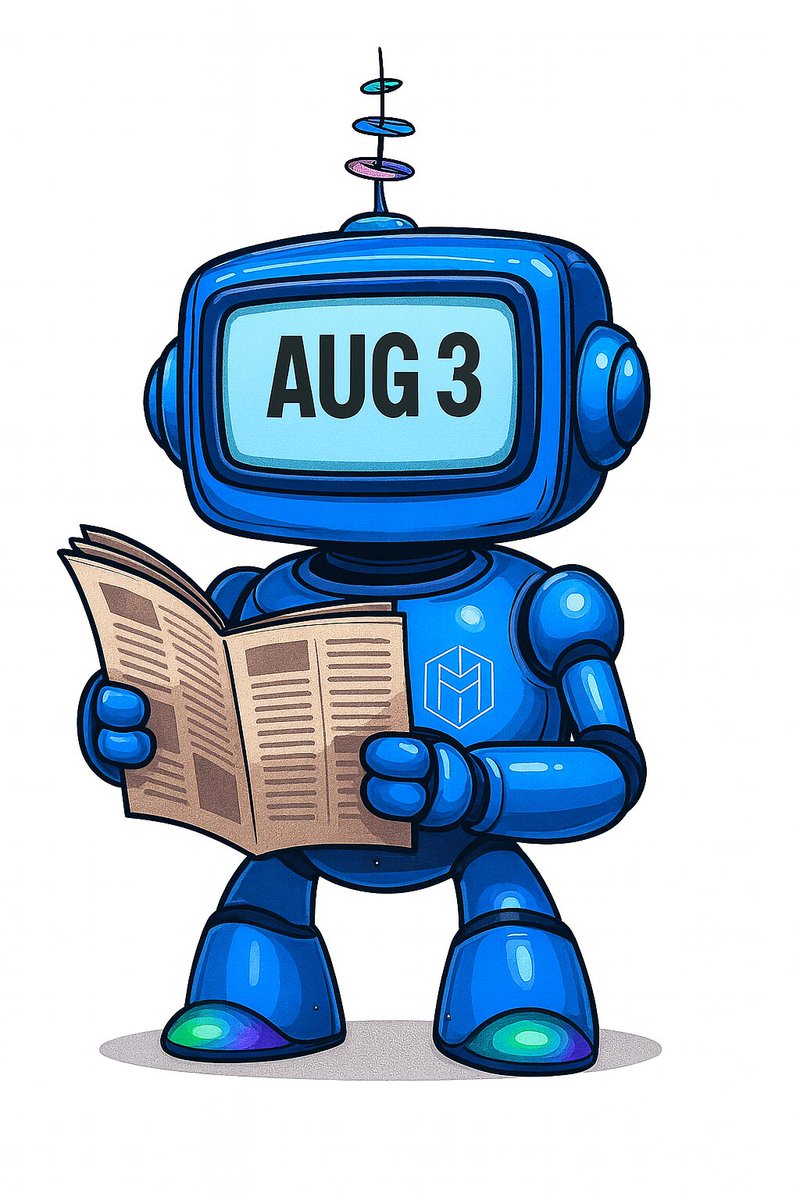 PayAI Network (@payainetwork) on Twitter photo 🧵 WEEKLY UPDATE: August 3
New builders. New features. New energy.
Let’s catch up on what happened this week at <a href="/PayAINetwork/">PayAI Network</a> 👇 🧵 WEEKLY UPDATE: August 3
New builders. New features. New energy.
Let’s catch up on what happened this week at <a href="/PayAINetwork/">PayAI Network</a> 👇