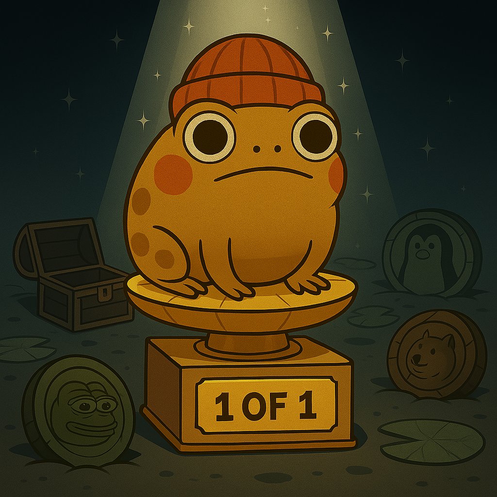 RayniCoinSol's tweet photo. Other meme coins? Infinite supply.
Rayni? A collector’s dream.
You don’t buy $RAYNI—you secure it.
#Scarce #OneOfAKind #CollectorsEdition #SecureYours #LongTerm #Success #Crypto #Degen #Chill #Dream #MoonFuel #Moon #SpaceTravel #FirstFrog #Amphibullish #Rayni #SolanaMeme #MemeCoin #Solana #FOMO #Shill #JustLaunched #1000x #EarlyBird #FroggoMania #BeanieGang #RayniTheRainFrog #RayniCoin $Rayni #Raydium #Chart #ToTheMoon #Meme #RainFrog #Breviceps #Amphibious #FROGO #Beanie #Bullish #CryptoBull #MostChill #2025BullRun