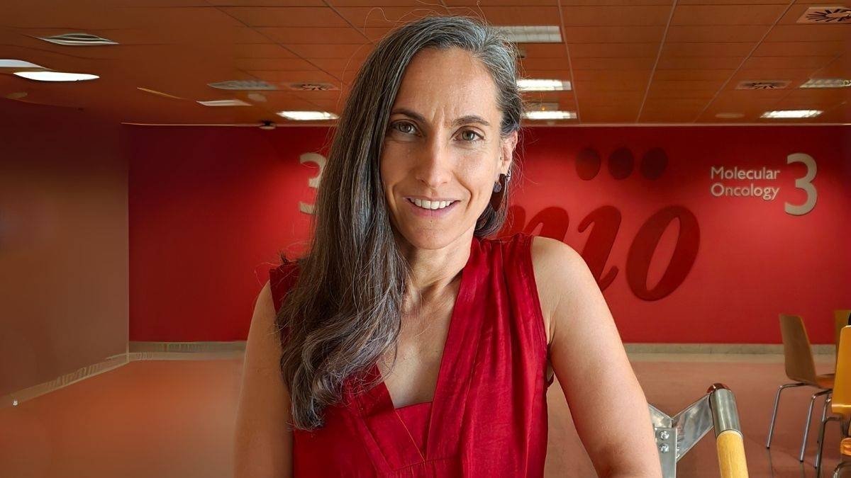 ConSalud_es's tweet image. #Avances | Lucía Fernández, investigadora del @CNIOStopCancer, defiende la importancia de impulsar las #terapias CAR-T
🧠 Puede suponer un paso decisivo contra el #cáncer cerebral infantil
consalud.es/pacientes/paci…