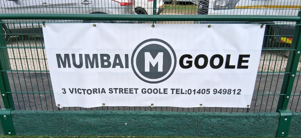 If your business would like a new value for money advertising banner to be displayed like the one's attached at the new look VPG contact the club's Bob Haywood on mobile 07980 859061 or email sponsor@gooleafc.com - UTV 😊⚽️
