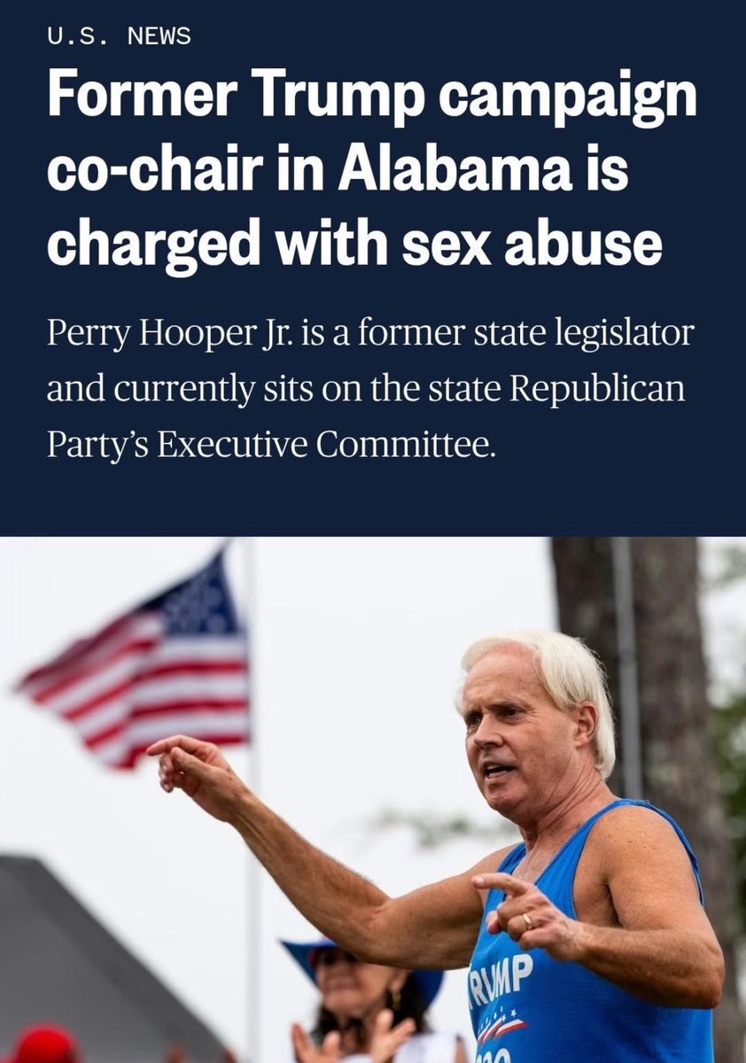 GOP…’Group of Pedophiles.’ #PedoPresident