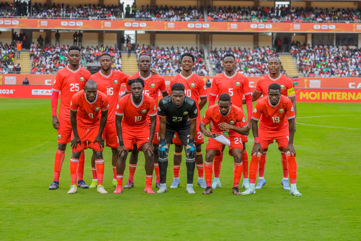 TeyaKevin's tweet photo. The Newest Millionaires in Town, Mighty HARAMBEE STARS.

#TeamKenya https://t.co/XhK4lfDhh5