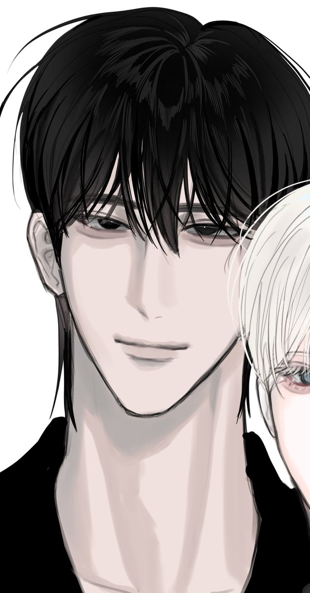 간판자컾으로 밀고잇지만 안그려서 아무도 모름 #oc
