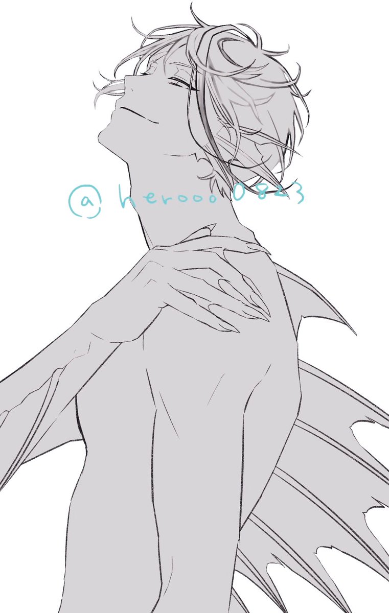 涼しそうな絵描きたくてね