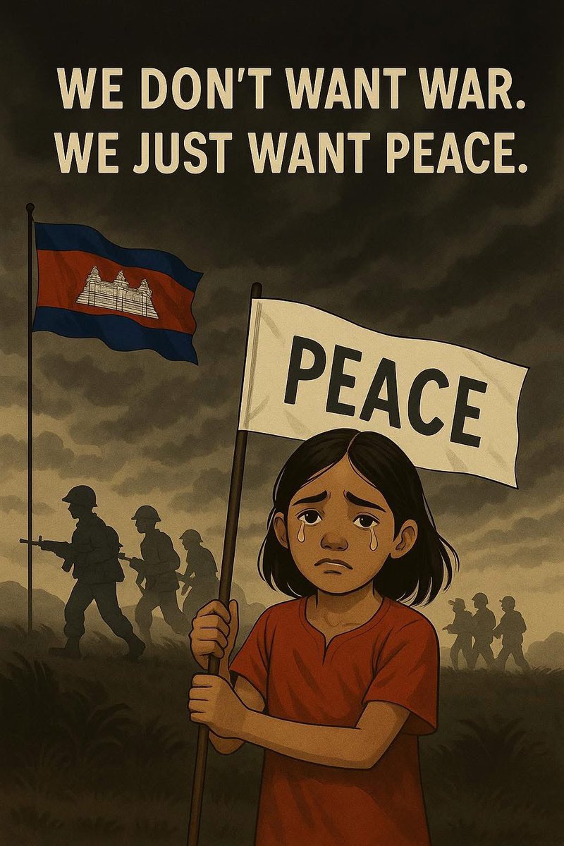 ChivyGv's tweet photo. #CambodiaNeedPeace https://t.co/Mjkdfqy9Se