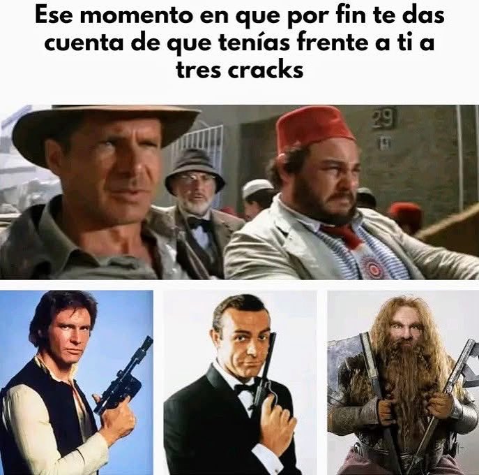 Puros cracks del cine… 
🤯👌👌🔥🔥🔥🔥🔥🔥🔥🔥