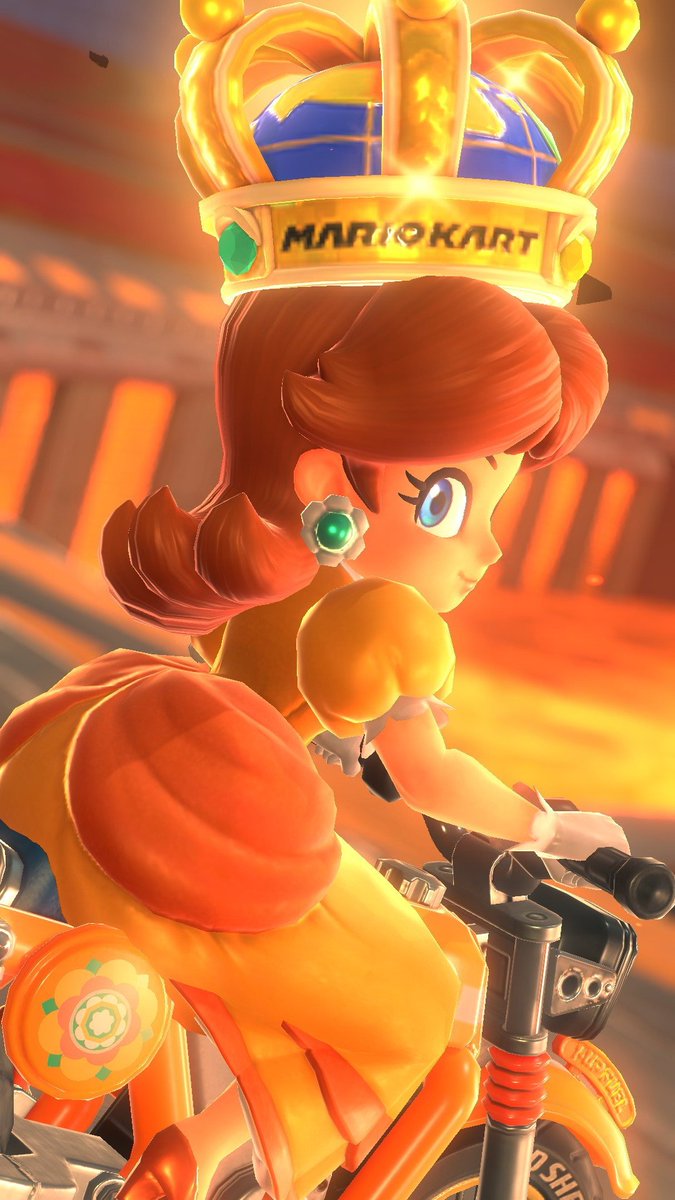 DaisyShutterbug's tweet image. #MarioKartWorld  #PrincessDaisy
#マリオカートワールド写真部