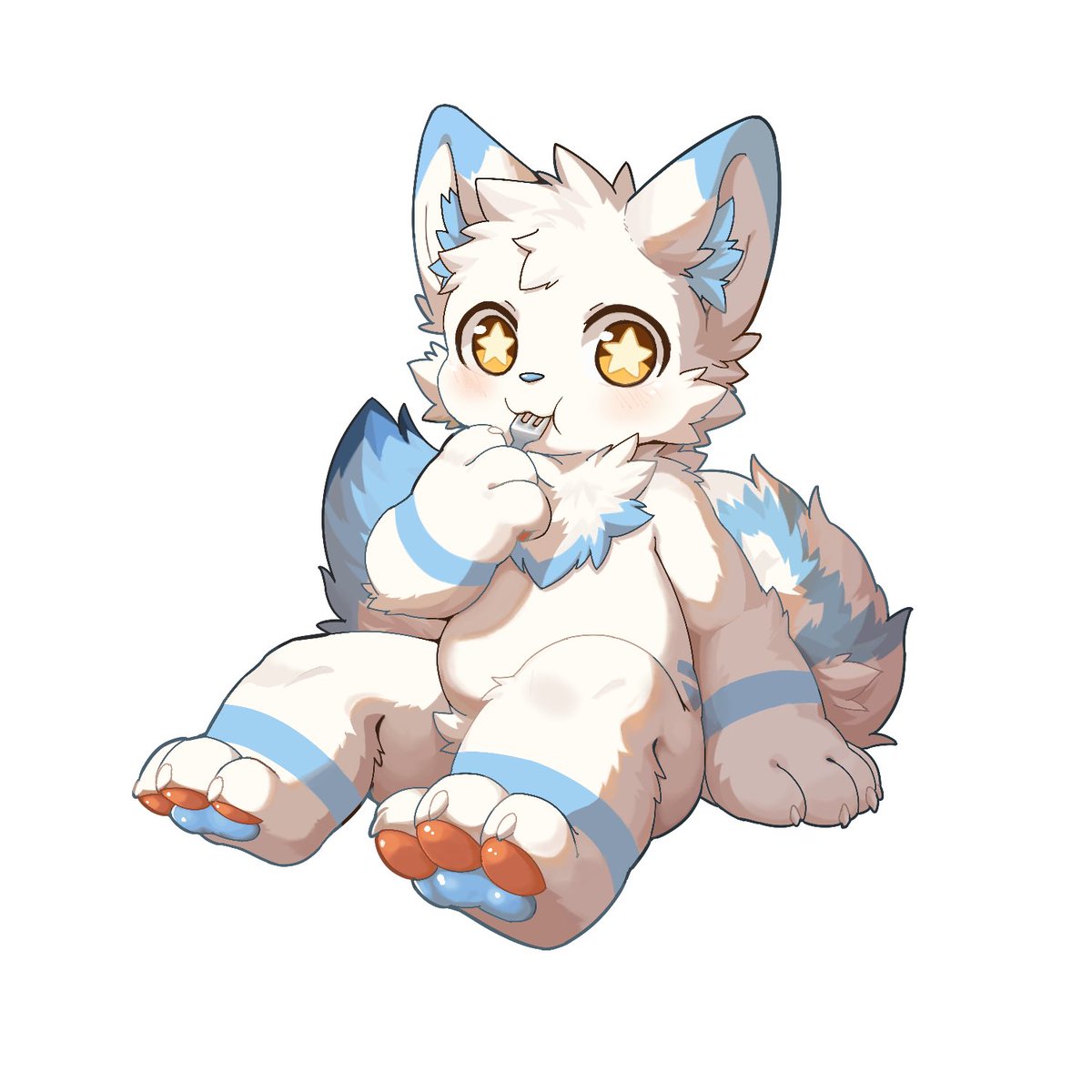 😋

🎨: <a href="/NijiUso/">にじ🔜Hifurry</a>