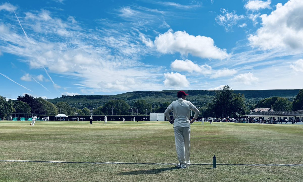 James Mason (@jamesmason_78) on Twitter photo One of the most picturesque cricket grounds in the world <a href="/IlkleyCC/">Ilkley Cricket Club</a> with the famous Cow & Calf rocks🪨 in the background.
Waddilove Cup actions between <a href="/HallParkCC/">Hall Park CC</a> & <a href="/AddinghamCC/">Addingham CC</a> 🏏 One of the most picturesque cricket grounds in the world <a href="/IlkleyCC/">Ilkley Cricket Club</a> with the famous Cow & Calf rocks🪨 in the background.
Waddilove Cup actions between <a href="/HallParkCC/">Hall Park CC</a> & <a href="/AddinghamCC/">Addingham CC</a> 🏏