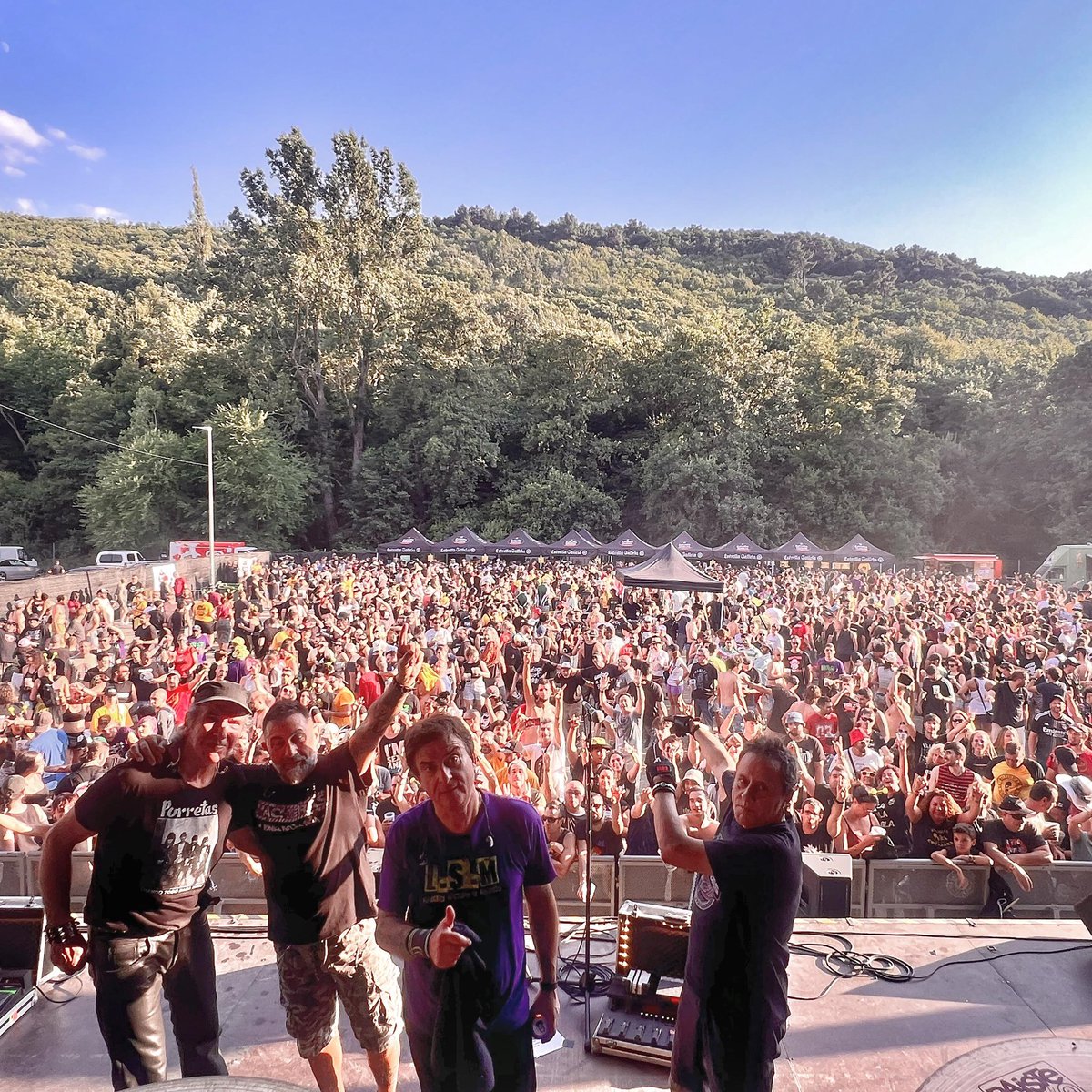 Gracias por acompañarnos anoche Abejarock !! 
Nos vemos el 14 de agosto en Quintana Redonda, Soria