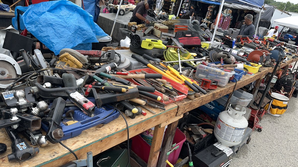 7milefair's tweet image. Do you need some tools to get your DIY project done?  #DIYTools #ToolLovers #HandymanLife #WorkshopFinds #FixItYourself