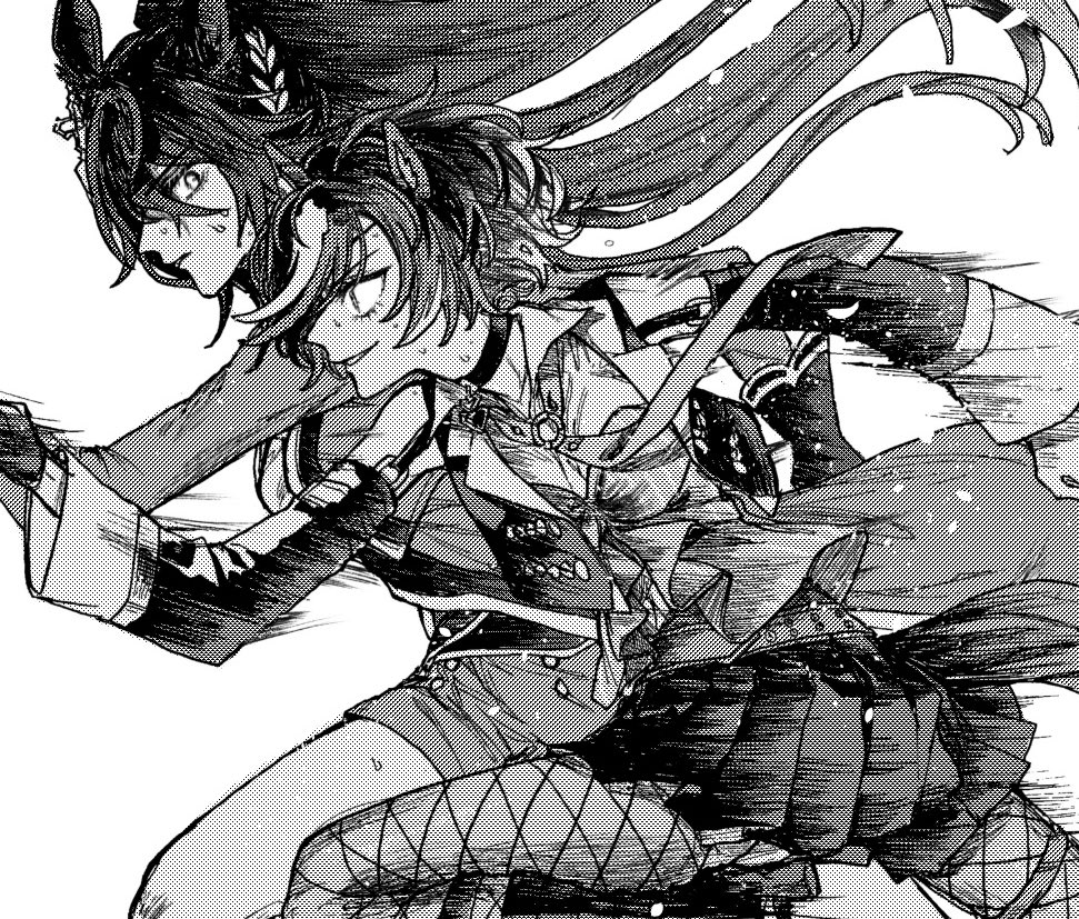 やっぱりウマ娘は走っている姿が美しいので