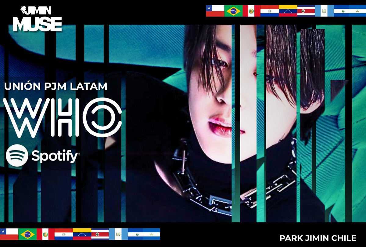 LATAM "WHO" 2/8

🌎#21 (+4)— 2,803,719 (+18,524)
#1 🇨🇱 Chile[#2]—235,981⬇️
#2🇧🇷Brasil[#167]—200,010⬇️
#3🇵🇪Perú[#11]—74,432⬆️
#4🇵🇾Paraguay[#1]—51,866⬆️
#5🇻🇪Venezuela[#1]—50,217⬇️
#6🇨🇷Costa Rica[#26]—19,748⬇️
#7🇸🇻El Salvador[#1]—21,713⬆️
#8🇳🇮Nicaragua[#77]—4,057⬇️

#Jimin_Who