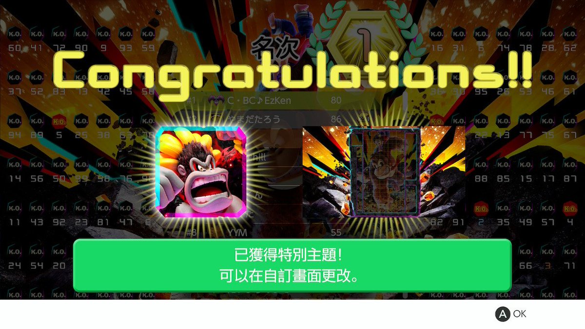 Kenlky88's tweet photo. WAH一鋪食雞
#Tetris99 #Tetris #NintendoSwitch https://t.co/YhiIAwyVkA